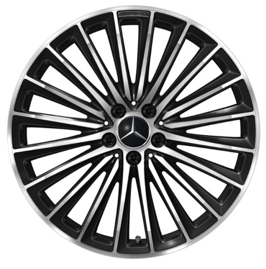 Original Mercedes-Benz AMG alloy wheel 9J x 20 ET 28 CLS C257 rear axle A25740139007X23
