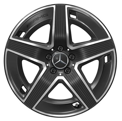 Original Mercedes-Benz AMG Alufelge 9J x 19 ET 30 GLC-Klasse X254 C254 Hinterachse A25440105007X23