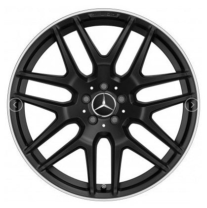 Original Mercedes-Benz AMG Alufelge 10J x 21 ET 46 GL-Klasse X166 GLE W166 SUV A16640128007X71