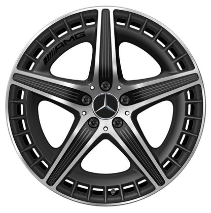 Original Mercedes-Benz AMG Alufelge 10,5J x 20 ET 67 EQE43 EQE53 V295 Hinterachse A29540128007X36