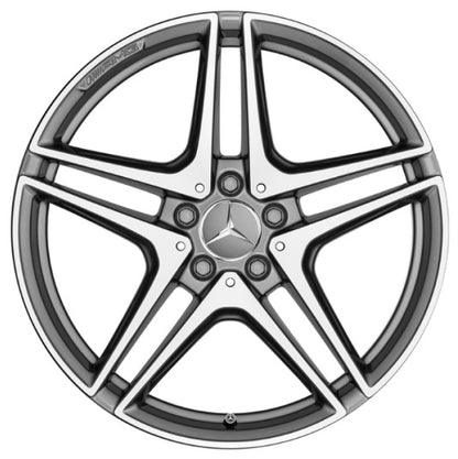 Original Mercedes-Benz AMG alloy wheel 9J x 19 ET 25 C-Class W205 front axle A20540162007X21