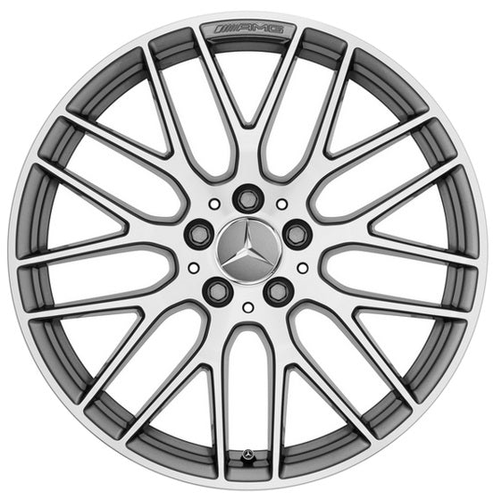 Original Mercedes-Benz AMG aluminum rim 8J x 19 ET 48 A-Class W176 CLA 117 A17640109007X21