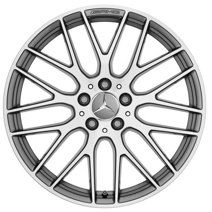 Original Mercedes-Benz AMG aluminum rim 8J x 19 ET 48 A-Class W176 CLA 117 A17640109007X21