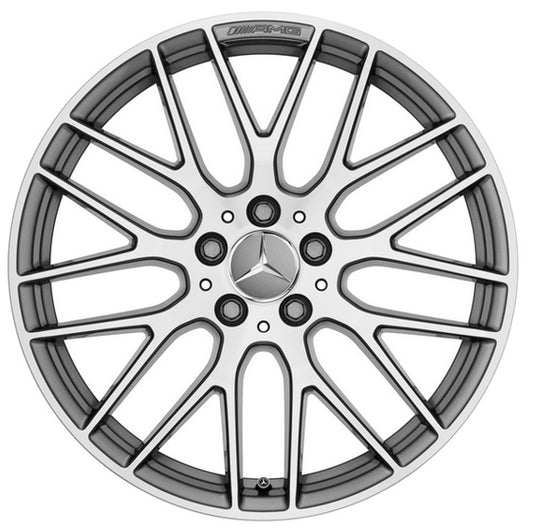 Original Mercedes-Benz AMG aluminum rim 8J x 19 ET 48 A-Class W176 CLA 117 A17640109007X21