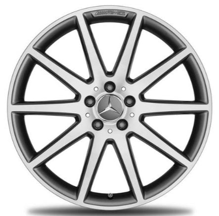 Original Mercedes-Benz AMG alloy wheel 8J x 18 ET 48.5 A-Class W177 CLA C118 A17740139007X21