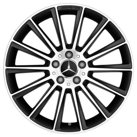 Original Mercedes-Benz AMG alloy wheel 7.5J x 19 ET 33 C43 AMG front axle A20540154007X23
