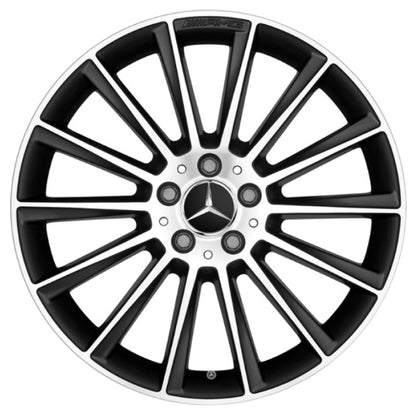Original Mercedes-Benz AMG alloy wheel 7.5J x 19 ET 33 C43 AMG front axle A20540154007X23