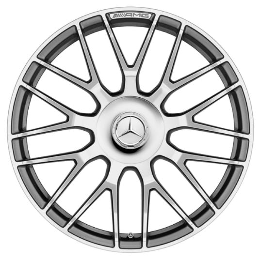 Original Mercedes-Benz AMG alloy wheel forged wheel 10.5J x 19 ET 57 C63 AMG rear axle A20540160007X21