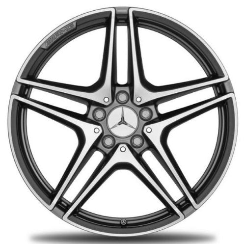 Original Mercedes-Benz AMG alloy wheel 9.5J x 19 ET 56 C63 AMG rear axle A20540120007X21