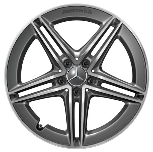 Original Mercedes-Benz AMG aluminum rim 8.5J x 19 ET 46 A-Class W177 A17740123007Y51