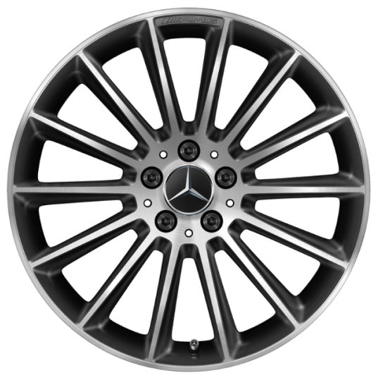 Original Mercedes-Benz AMG alloy wheel 7.5J x 19 ET 49 A-Class W177 B-Class W247 A17740116007X21