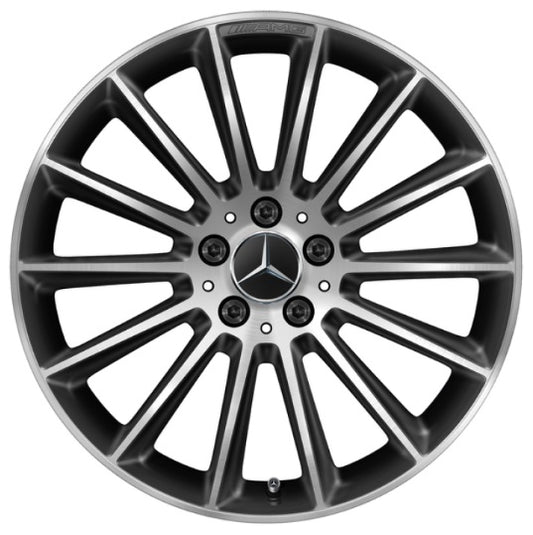 Original Mercedes-Benz AMG alloy wheel 7.5J x 19 ET 49 A-Class W177 B-Class W247 A17740116007X21