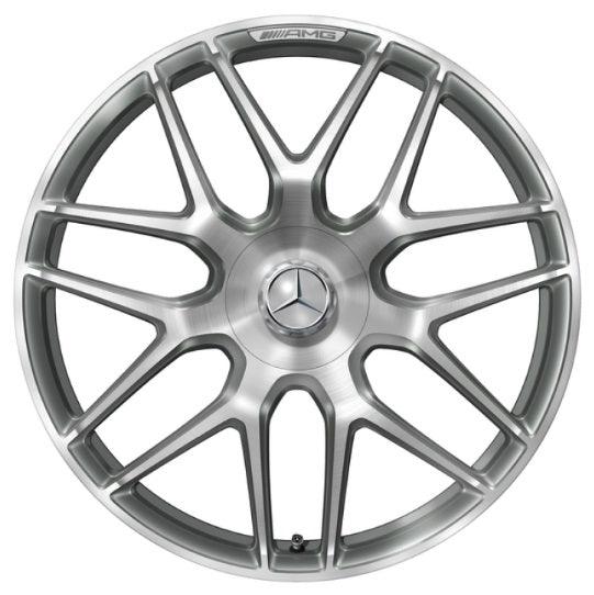 Original Mercedes-Benz AMG alloy wheel forged wheel 11.5J x 21 ET 30 AMG GT X290 rear axle A29040109007X21