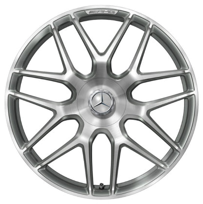 Original Mercedes-Benz AMG alloy wheel forged wheel 10J x 21 ET 30 AMG GT X290 front axle A29040108007X21