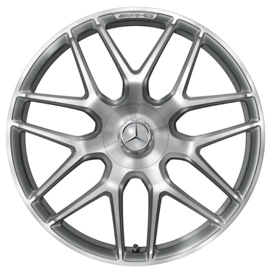 Original Mercedes-Benz AMG alloy wheel forged wheel 10J x 21 ET 30 AMG GT X290 front axle A29040108007X21