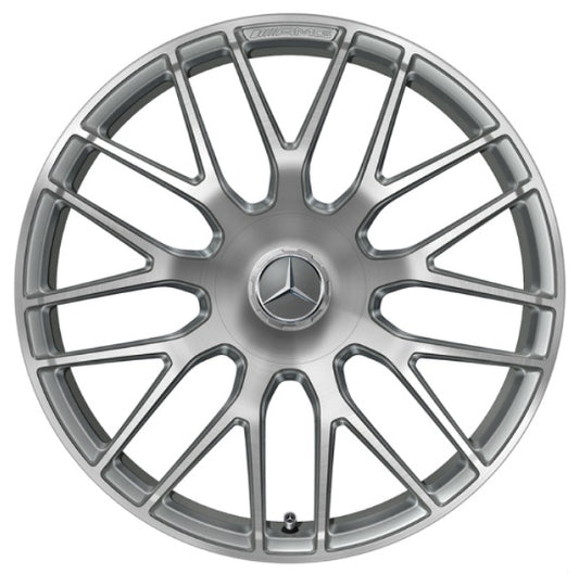 Original Mercedes-Benz AMG alloy wheel 8.5J x 19 ET 38 C-Class W205 front axle A20540117007X21