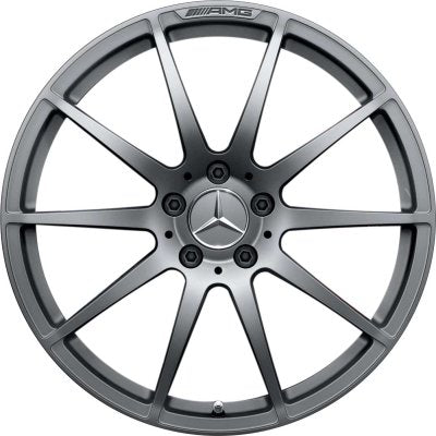 Original Mercedes-Benz AMG alloy wheel forged wheel 9J x 19 ET 61 AMG GT C190 front axle A19040100007756