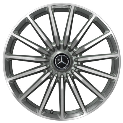 Original Mercedes-Benz AMG alloy wheel 11J x 20 ET 20 AMG GT X290 rear axle A29040107007X21