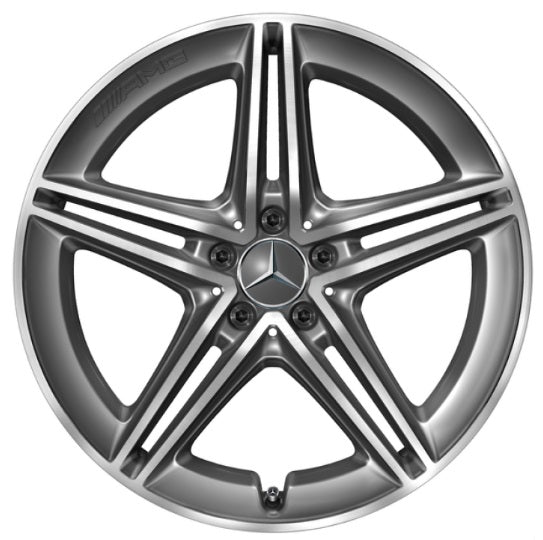 Original Mercedes-Benz AMG alloy wheel 9.5J x 20 ET 25.5 AMG GT X290 front axle A29040104007Y51