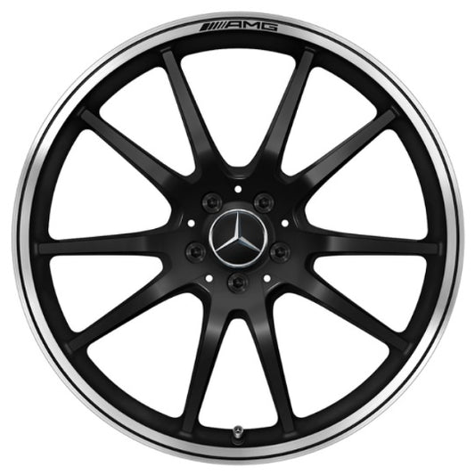 Original Mercedes-Benz AMG alloy wheel forged wheel 10J x 21 ET 30 AMG GT X290 front axle A29040112007X71