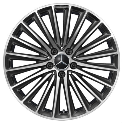 Original Mercedes-Benz AMG alloy wheel 9J x 19 ET 58 C-Class W206 rear axle A20640120007X23