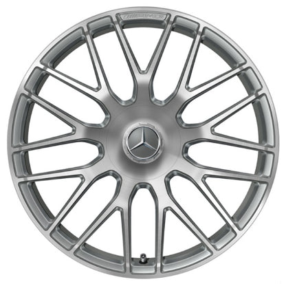 Original Mercedes-Benz AMG alloy wheel 9.5J x 19 ET 56 C-Class W205 rear axle A20540118007X21