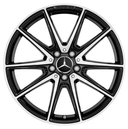 Original Mercedes-Benz AMG alloy wheel 9J x 19 ET 61 AMG GT C190 front axle A19040110007X23