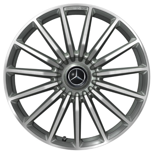 Original Mercedes-Benz AMG alloy wheel 9.5J x 20 ET 25.5 AMG GT X290 front axle A29040106007X21
