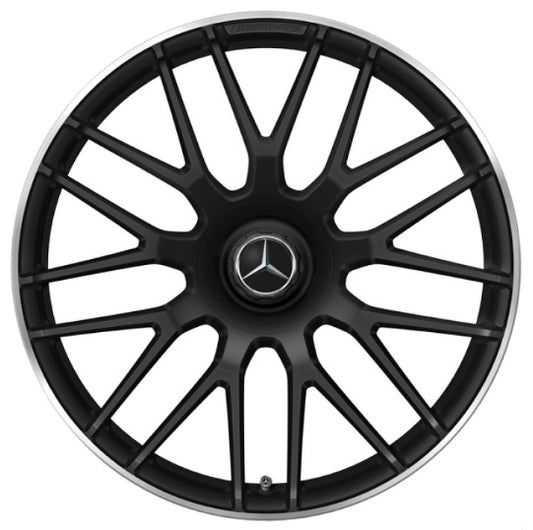 Original Mercedes-Benz AMG aluminum rim 9J x 19 ET 61 AMG GT C190 front axle A19040107007X71