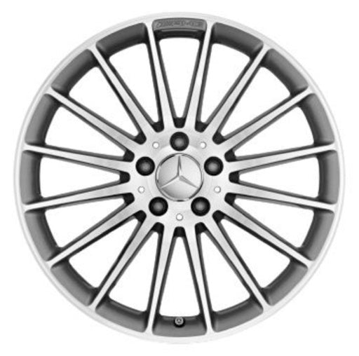 Original Mercedes-Benz AMG aluminum rim 8J x 19 ET 48 A-Class W176 CLA 117 A17640105027X21